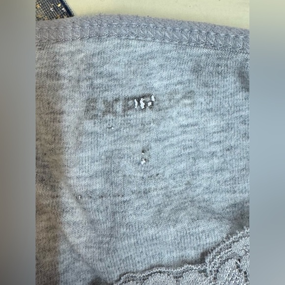 Express Gray Camisole, sz sm - Picture 4 of 4